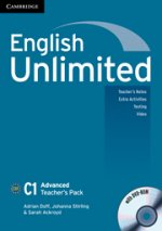 Eng Unlimited Adv Teachers Pack (TB +DDR)