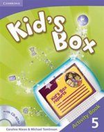 Kids Box 5 AB +R