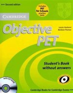 Objective PET  2Ed  For Schools Pack no ans (SB +R +Test Booklet)