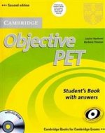 Objective PET 2Ed Self-study Pack (SB +ans +Dx3)