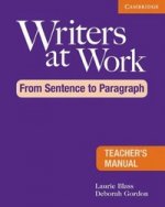 Writers at Work From Sentence to Paragraph, TM