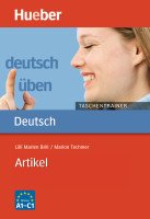 deutsch uben, Taschentrainer, Artikel