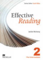 Effective Reading Pre-Int SB