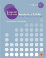 Essential Business Vocabulary Builder SB +D Pk