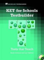 KET For Schools Testbuilder SB +D Pk