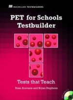 PET For Schools Testbuilder SB +D Pk