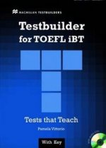 TOEFL Testbuilder SB +D Pk