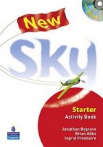 New Sky Starter Activity Book +Multi-R