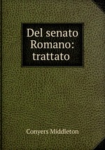 Del senato Romano: trattato