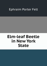 Elm-leaf Beetle in New York State