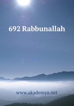 692 Rabbunallah