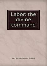 Labor: the divine command