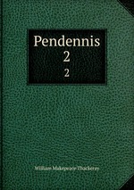 Pendennis. 2