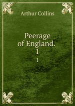 Peerage of England. .. 1