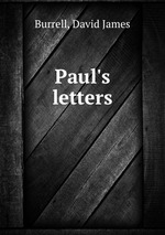 Paul`s letters