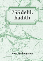 733 delil.hadith
