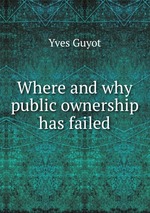Where and why public ownership has failed