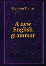 A new English grammar