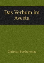 Das Verbum im Avesta