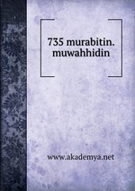 735 murabitin.muwahhidin