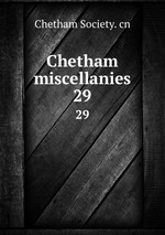 Chetham miscellanies. 29