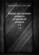 Essays on various subjects of medical science. v.2