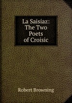 La Saisiaz: The Two Poets of Croisic