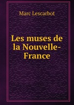 Les muses de la Nouvelle-France