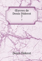 uvres de Denis Diderot. 7