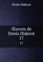 uvres de Denis Diderot. 17