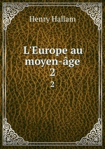 L`Europe au moyen-ge. 2