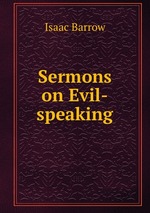 Sermons on Evil-speaking