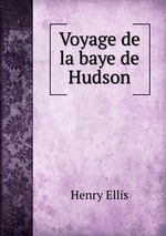 Voyage de la baye de Hudson