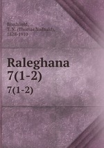 Raleghana. 7(1-2)