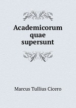 Academicorum quae supersunt