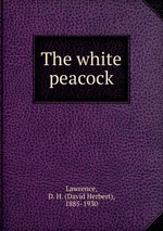 The white peacock