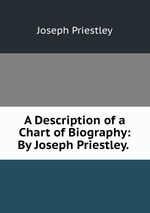A Description of a Chart of Biography: By Joseph Priestley.