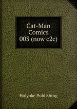 Cat-Man Comics 003 (now c2c)