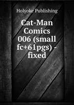 Cat-Man Comics 006 (small fc+61pgs) -fixed