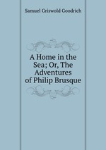 A Home in the Sea; Or, The Adventures of Philip Brusque