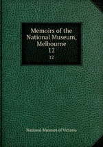 Memoirs of the National Museum, Melbourne. 12