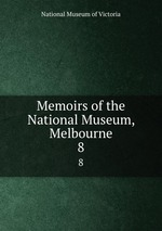 Memoirs of the National Museum, Melbourne. 8