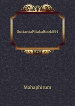 SuttantaPitakaBook054