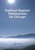 National Register Nominations for Chicago