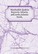Mashaikh Qadria Razavia Attaria.pdf,urdu,islamic book,