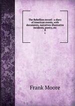 The Rebellion record : a diary of American events, with documents, narratives illustrative incidents, poetry, etc.. 8