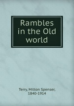 Rambles in the Old world