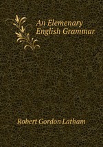 An Elemenary English Grammar