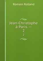Jean-Christophe  Paris. --. 2