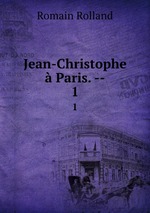 Jean-Christophe Paris. --. 1